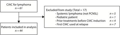 Management of Primary Central Nervous System Lymphoma Using Intra-Arterial Chemotherapy With Osmotic Blood-Brain Barrier Disruption: Retrospective Analysis of the Sherbrooke Cohort